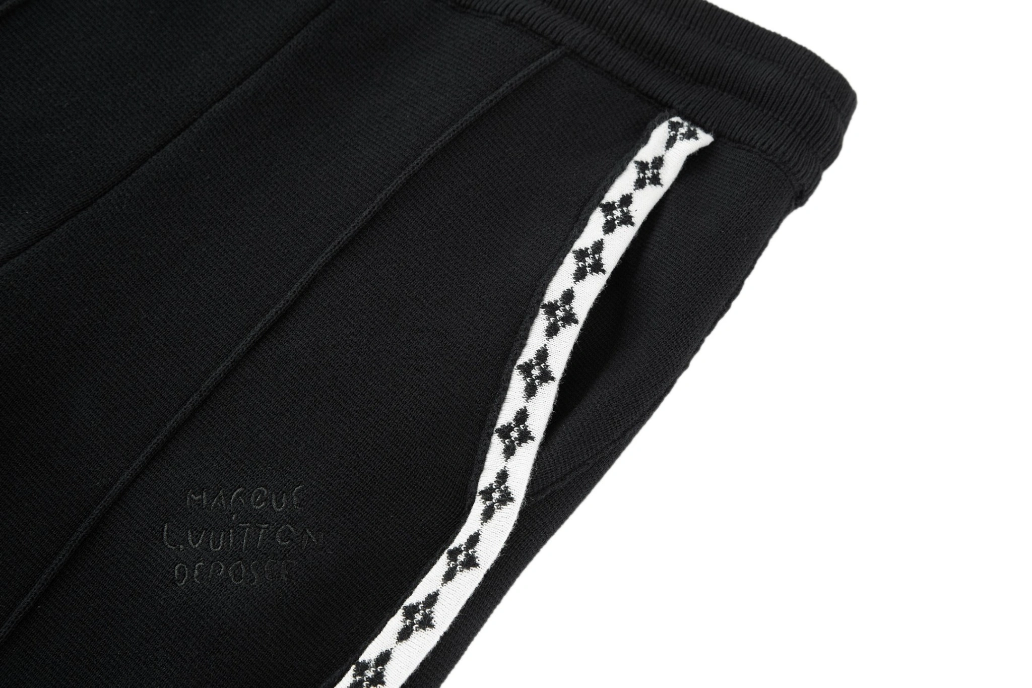 wg.luxury- 8V wool Cotton embroidery item:E-F509K1667H